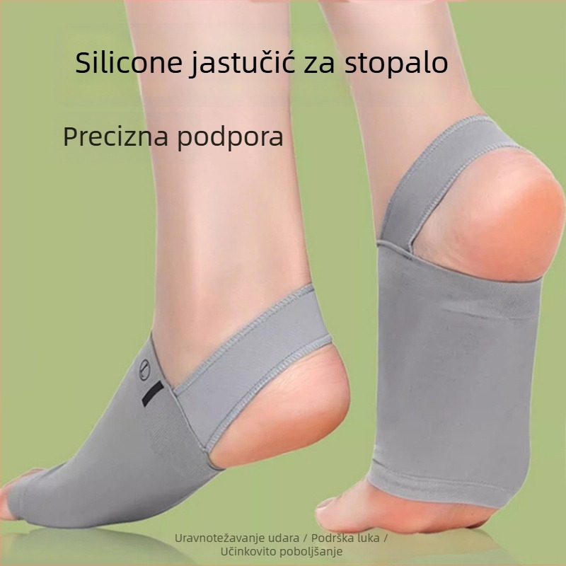 Uložak za luk - polu-jastučić od Lycra smjese, potpora luka, kompatibilan s tenisicama, kožnim, casual, toplim i platnenim cipelama
