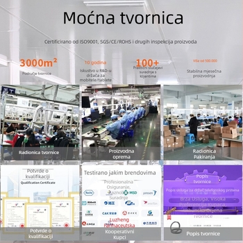 MagSafe magnetski nosač za telefon, aluminijska legura, stolni držač s okretljivim prstenom, prijenosni, bez ljepila