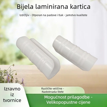 Dexun klipse za fiksiranje folije za staklenik – plastične, otporne na vjetar, pritiskni klipsi za postavljanje