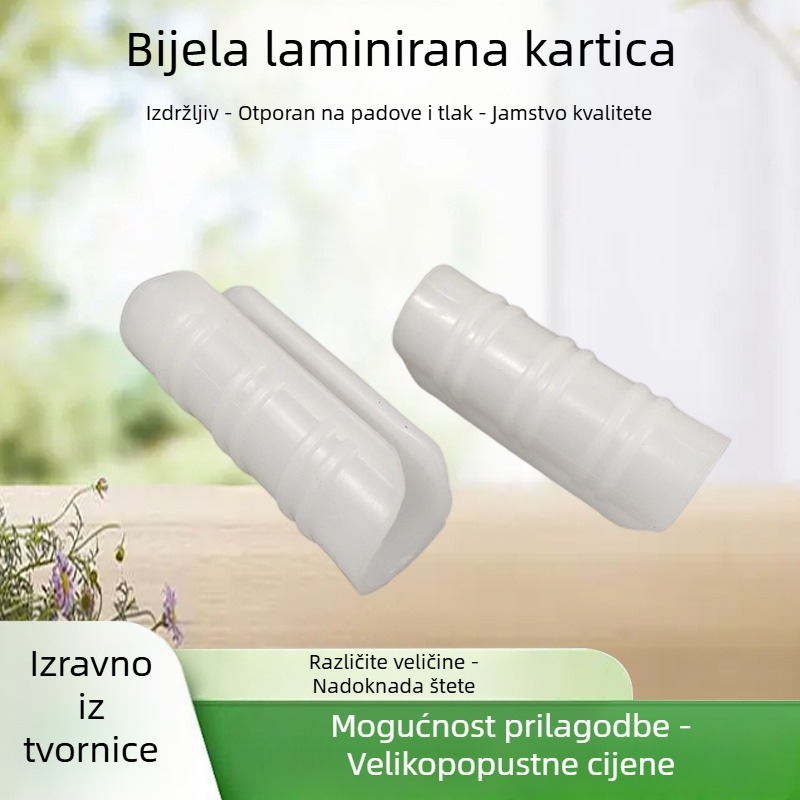 Dexun klipse za fiksiranje folije za staklenik – plastične, otporne na vjetar, pritiskni klipsi za postavljanje