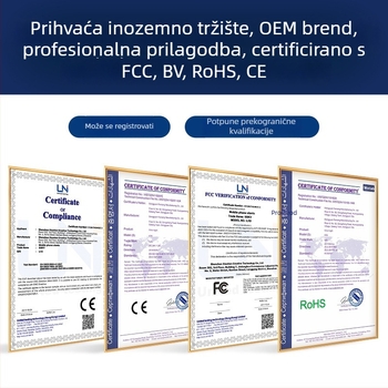 Stolni držač za telefon s izvučnim ramenom i debelom bazom, izrađen od metala, ABS-a i silikonskog gela, prilagodljiv.