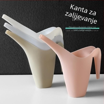 Plastično zalijevanje s dugim izlazom za kućnu upotrebu, pogodna za zalijevanje zelenih biljaka i posuda
