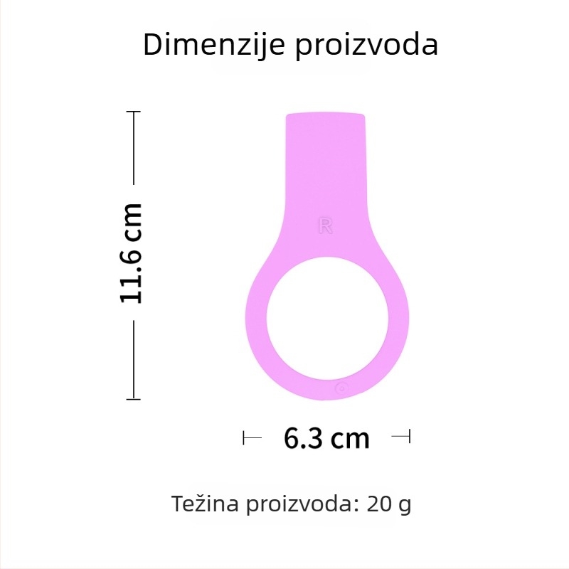 Silikonsko zaštitno kućište za slušalice Apple Beats Studio Pro (injekcijsko oblikovanje)