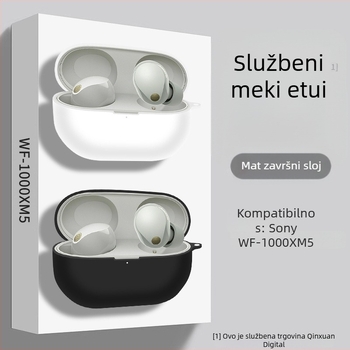 Silicijski etui za Sony WF-1000XM5 slušalice - stil All-Inclusive, Cartoon, tisak toplinskim prijenosom, mogućnost prilagodbe