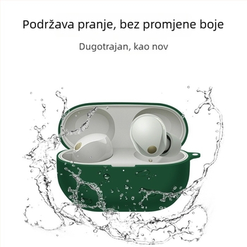 Silicijski etui za Sony WF-1000XM5 slušalice - stil All-Inclusive, Cartoon, tisak toplinskim prijenosom, mogućnost prilagodbe