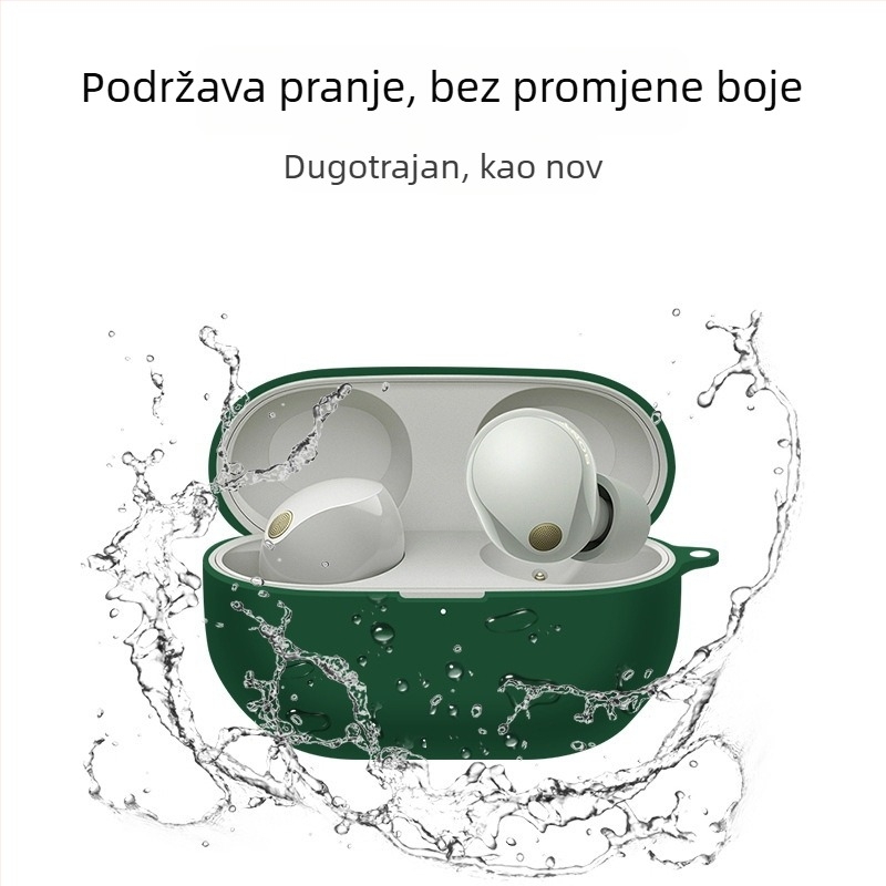 Silicijski etui za Sony WF-1000XM5 slušalice - stil All-Inclusive, Cartoon, tisak toplinskim prijenosom, mogućnost prilagodbe