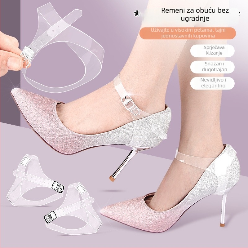 Prilagodljive kaiševe za gležanj za visoke pete, duljina špage 18, za sve sezone, brend Foot products collection