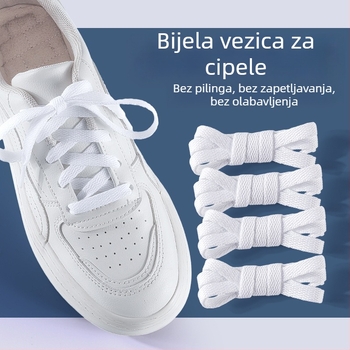 Šnirke za Air Force One tenisice, platnene, unisex, duljina 100 mm