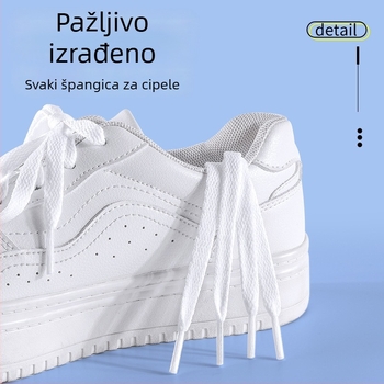 Šnirke za Air Force One tenisice, platnene, unisex, duljina 100 mm
