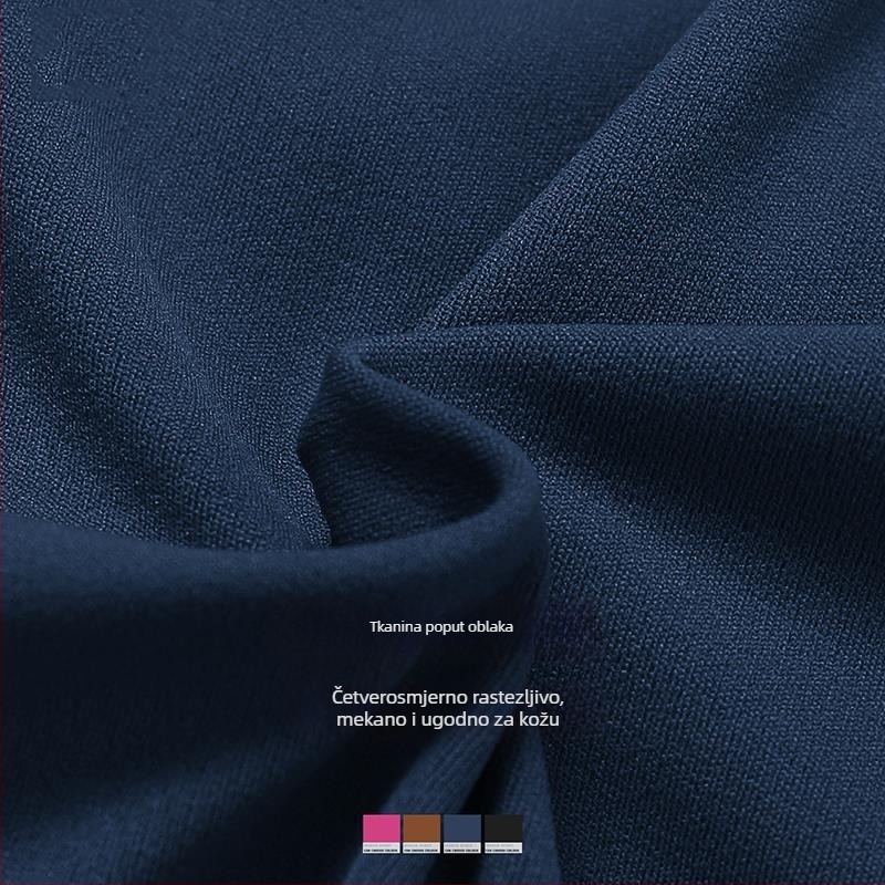 Ženski jogasti set – Cloud-Sense najlon, upijajući, brzo sušenje, prozračan, uski kroj, crop dužina, s umetkom za prsa