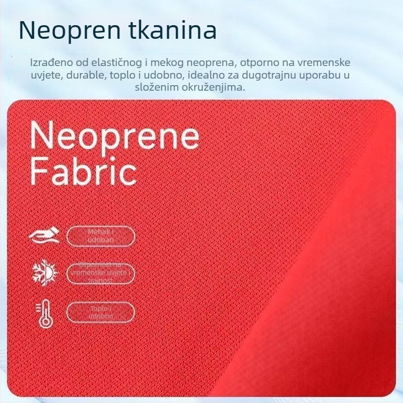 Neopren prsluk za odrasle, visoka plutnost, za profesionalno plivanje i spašavanje u vodi
