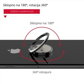 iHod magnetski držač za telefon, cinkovog legura, model ehy01, univerzalno