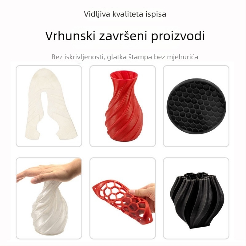 TPU potrošni materijal za 3D ispis, okrugli presjek