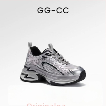 Ženske cipele tip dad shoes s debelom potplatom, gornji materijal od kože goveda, unutrašnjost od janjeće kože, gumeni potplat, vezanje, visina pete 3–5 cm
