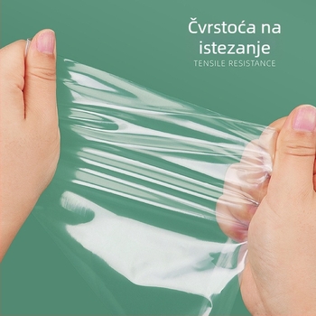 Prozirna vrećica za pakiranje hrane sa samouzavaranjem; Marka: Cnon/xizhilong; Materijal: Novi materijal; Namjena: Pakiranje hrane; Duljina zatvaranja: 0,5–2 cm