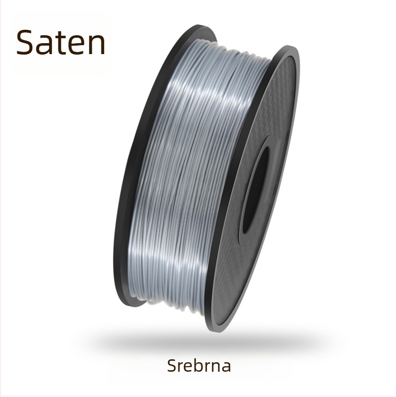 PLA filament za 3D ispis - duljina oko 340 m - gustoća 1,24 g/cm3 - kružni presjek