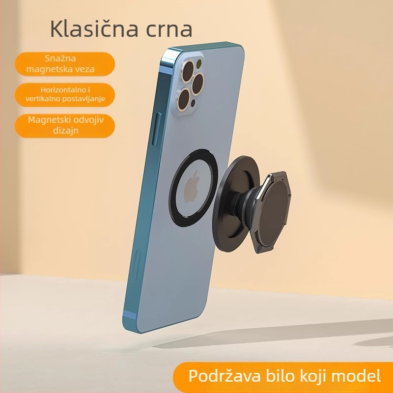 Držač za mobitel s vertikalnim držačem – plastika, opći stil, mogućnost prilagodbe