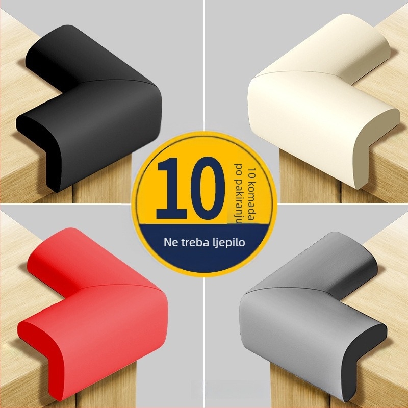 Dječji zaštitnik kutova – pravokutni kut za krevete i stolove, zaštita od udara