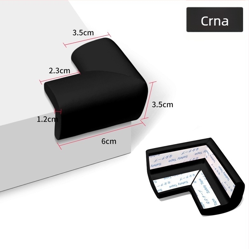 Dječji zaštitnik kutova – pravokutni kut za krevete i stolove, zaštita od udara
