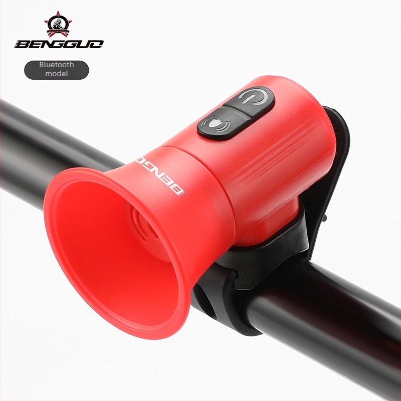 Bunguo Bg-3516 Višestruki Bluetooth zvučnik za bicikl s glazbom i snimkom, mini prijenosni vodootporni ABS zvučnik