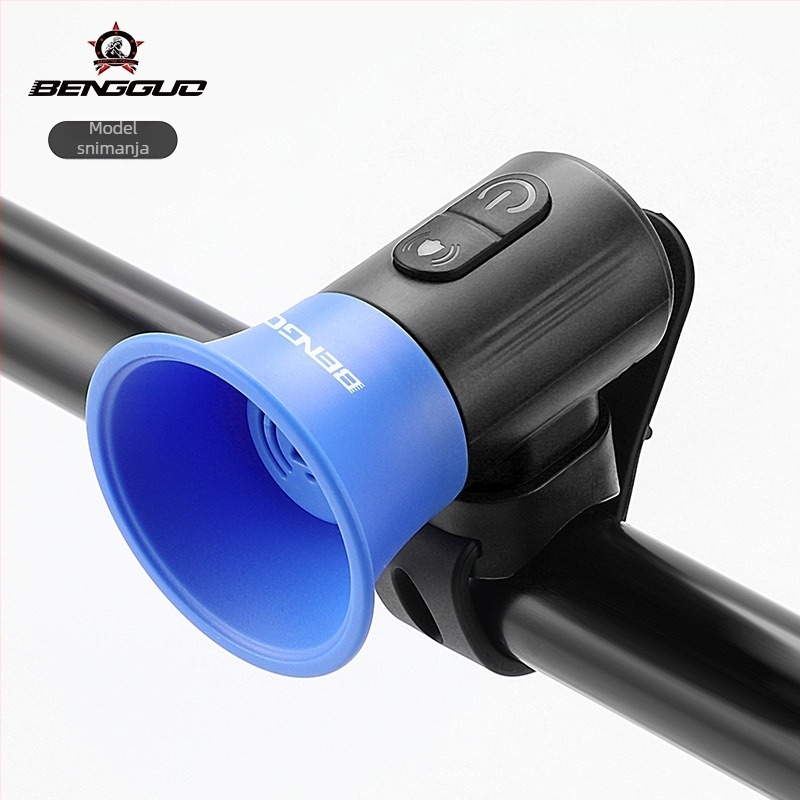 Bunguo Bg-3516 Višestruki Bluetooth zvučnik za bicikl s glazbom i snimkom, mini prijenosni vodootporni ABS zvučnik