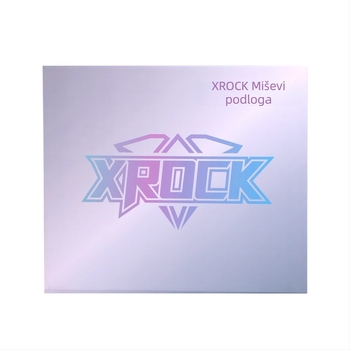 Kutija za pakiranje svjetleće podloge miša, od tvrdog kraft papira, otisak logotipa, hot stamping, UV tisak i reljef