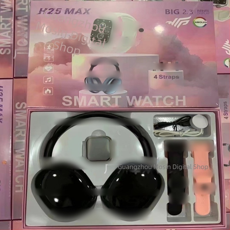 Pametni sat s Bluetooth setom slušalica, 2,01-inčni TFT zaslon, kućište od aluminijske legure, silikon remen, Bluetooth, trajanje baterije ispod 7 dana