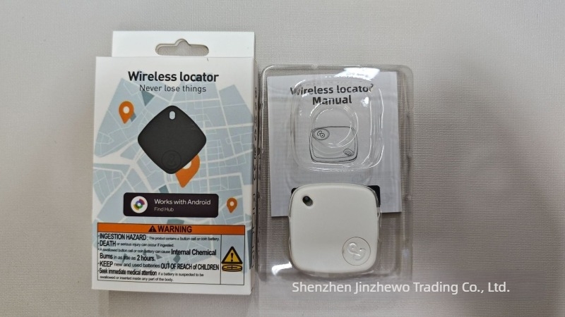 Globalni lokator za praćenje, model S1 dvostrukog sustava, kompatibilan s iOS-om, neograničena udaljenost, baterija 225 mAh, ABS kućište, snimanje fotografija