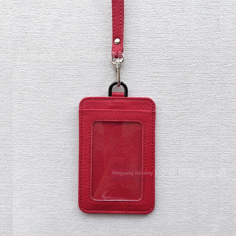 Držač kartica (PU koža, moderan minimalistički stil, ID/pristupna kartica)