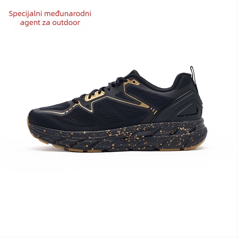 Unisex tenisice za trail trčanje s prozračnim mrežastim gornjim dijelom, protukliznom gumom na donjoj podlozi, EVA srednji dio, niski gležanj, visina pete 3–5 cm