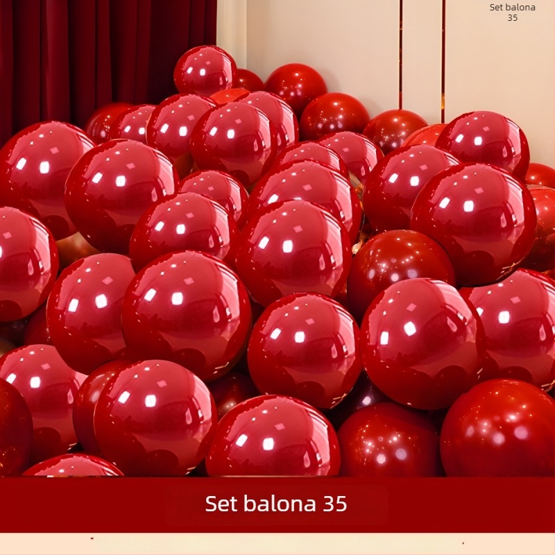Set vjenčanih balona: latex baloni okruglog oblika za dekoraciju vjenčanja
