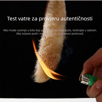 Snježne čizme za odrasle – minimalističkog stila, unisex, vuneni unutarnji dio, kožni gornji dio i gumeni potplat, tople