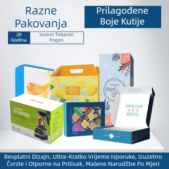 Prilagođena kutija za poslovne darove s prozorom i ljepilnim filmom, ojačana kutija od kartona/ valovitog kartona, 250gsm, offset tisak s laminacijom i sjajnim filmom, Podrijetlo Dongguan, Guangdong