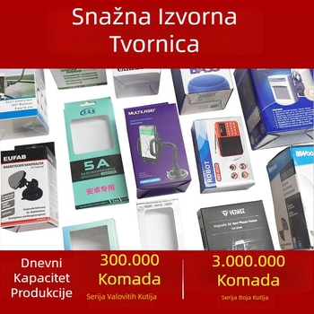 Prilagođena kutija za poslovne darove s prozorom i ljepilnim filmom, ojačana kutija od kartona/ valovitog kartona, 250gsm, offset tisak s laminacijom i sjajnim filmom, Podrijetlo Dongguan, Guangdong