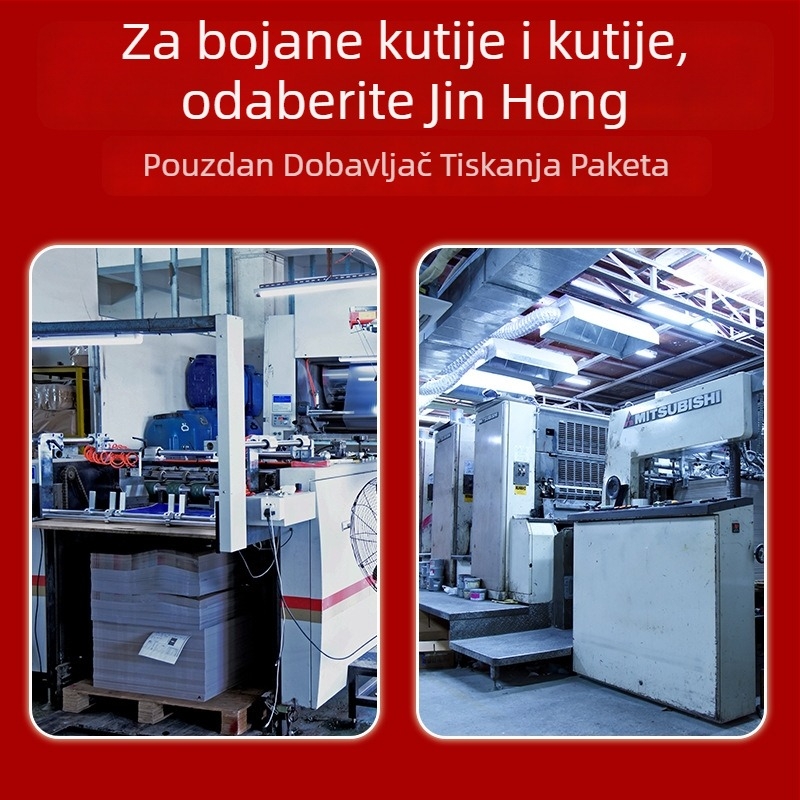 Prilagođena kutija za poslovne darove s prozorom i ljepilnim filmom, ojačana kutija od kartona/ valovitog kartona, 250gsm, offset tisak s laminacijom i sjajnim filmom, Podrijetlo Dongguan, Guangdong