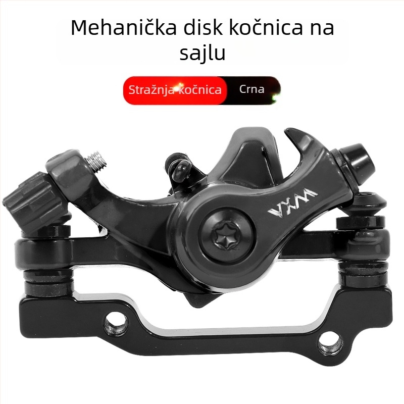 VXM T-12 Mehanički disk kočnica kaliper za planinski bicikl, prednji i stražnji