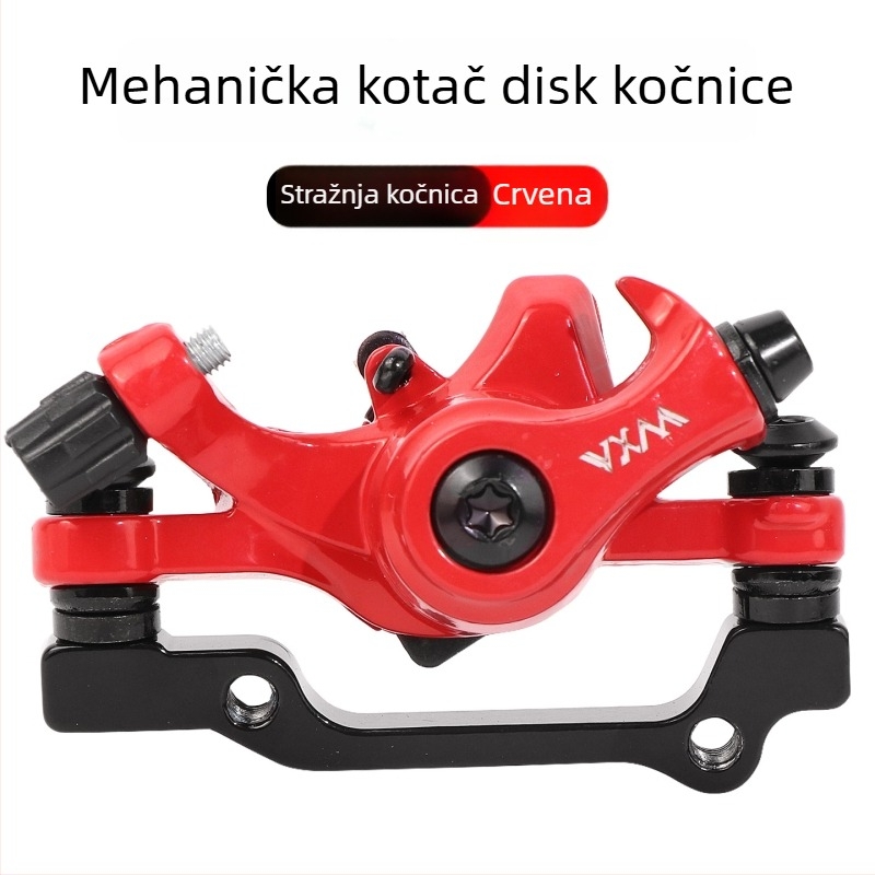 VXM T-12 Mehanički disk kočnica kaliper za planinski bicikl, prednji i stražnji