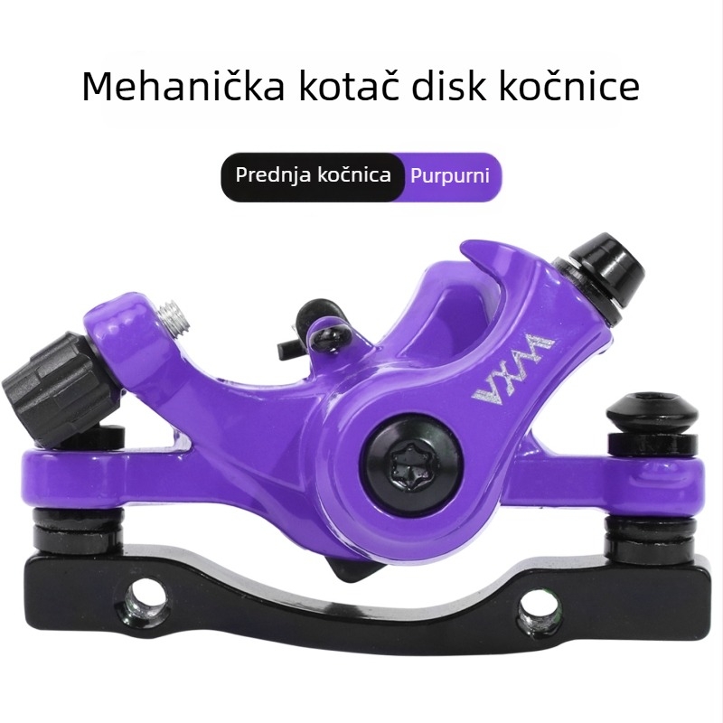VXM T-12 Mehanički disk kočnica kaliper za planinski bicikl, prednji i stražnji