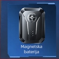 Klip za hlađenje za mobitel SL14, 10W, Type-C, digitalni zaslon baterije, plast/metal/keramika