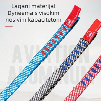 Canle Vanjski planinski ravni pojas za penjanje – druga kategorija, podrijetlo Kina, licencirana privatna etiketa