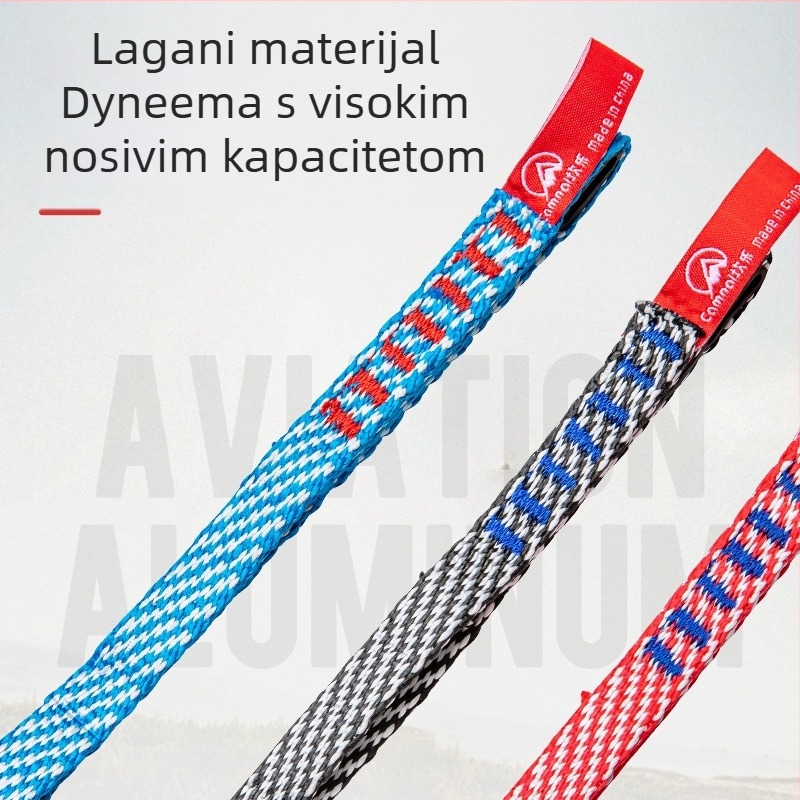 Canle Vanjski planinski ravni pojas za penjanje – druga kategorija, podrijetlo Kina, licencirana privatna etiketa