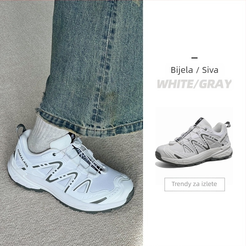 Camel Kunlun Mountain 3.0 Planinarske tenisice - Unisex, Protivklizne, Prozračne, Niski gornji dio, Sve sezone