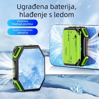 X111 rashladni uređaj za mobitel s magnetskim poluvodičkim hlađenjem, bežičnom baterijskom verzijom, Type-C sučelje, 187 g