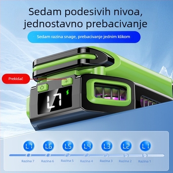 X111 rashladni uređaj za mobitel s magnetskim poluvodičkim hlađenjem, bežičnom baterijskom verzijom, Type-C sučelje, 187 g