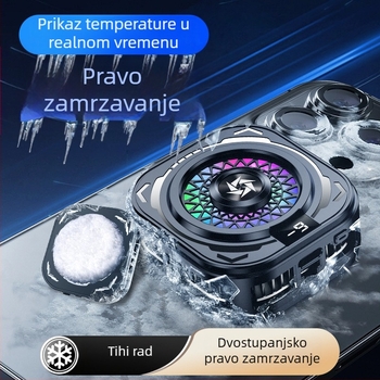 Hlađenje za mobitel s poluvodičkim hlađenjem, tih rad, digitalni zaslon — Model Sl60
