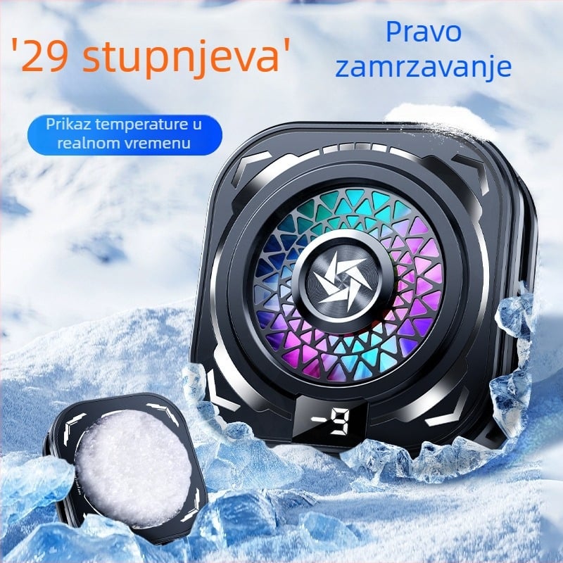 Hlađenje za mobitel s poluvodičkim hlađenjem, tih rad, digitalni zaslon — Model Sl60