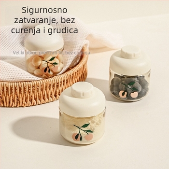 Dječja posuda za putovanja s nepropusnim dizajnom, PP materijal, od 3 mjeseca, minimalistički stil, 1 set