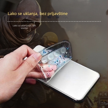 Mobitel hlađenje pločica, silikon, bežični, 50 g, ponovno upotrebljivo