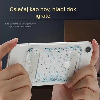 Mobitel hlađenje pločica, silikon, bežični, 50 g, ponovno upotrebljivo
