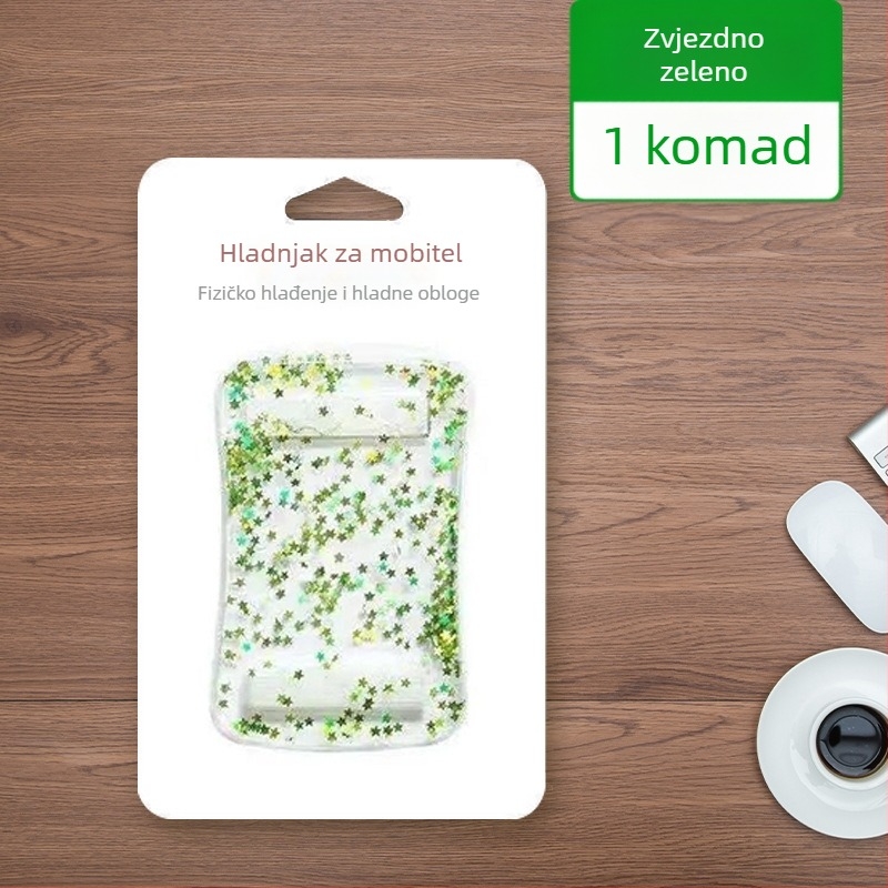 Mobitel hlađenje pločica, silikon, bežični, 50 g, ponovno upotrebljivo